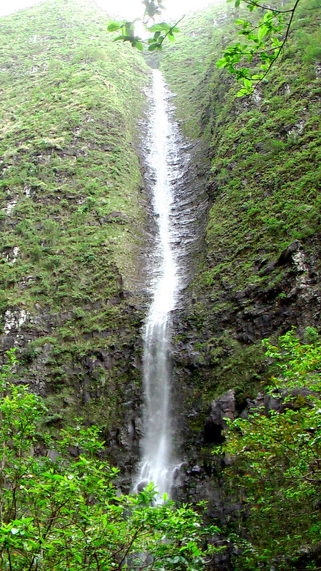 Kalalau Trail, Kauai - Hanakoa Falls