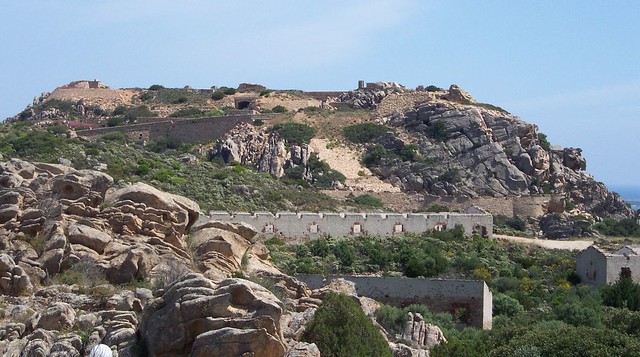 Capo d'Orso Festung