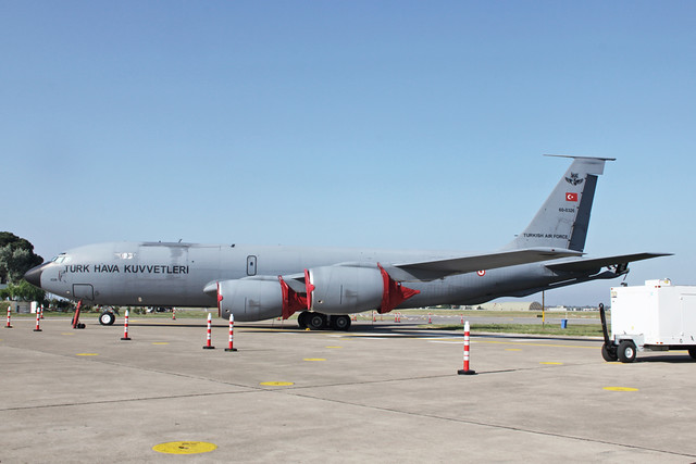 KC135R 60-0326 TURKISH AIR FORCE
