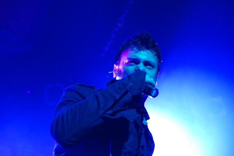 Concierto de Kamelot en Barcelona, Sala Razzmatazz