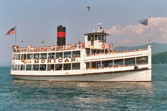 Lake George Steam Company - Ship - Mohican - August 2003