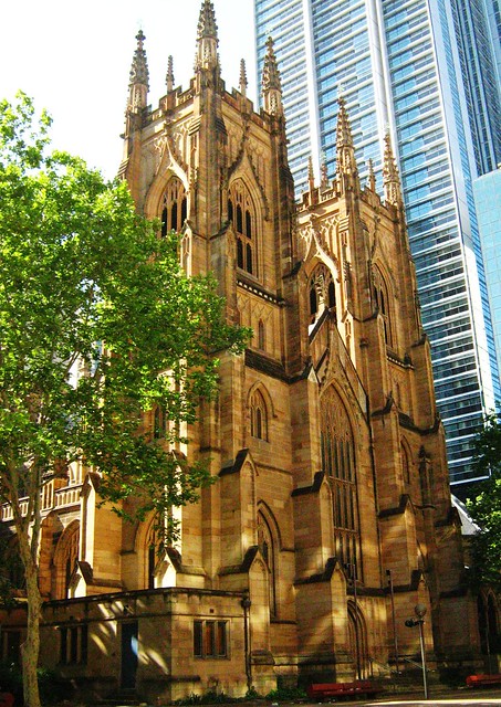 St. Andrew's Cathedral, Sydney, Australia