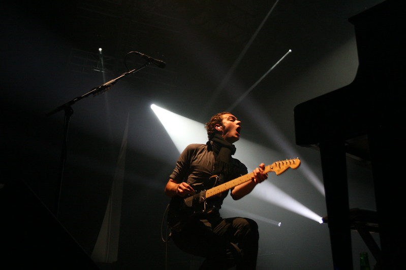 Concierto Editors en Barcelona, Espacio Movistar