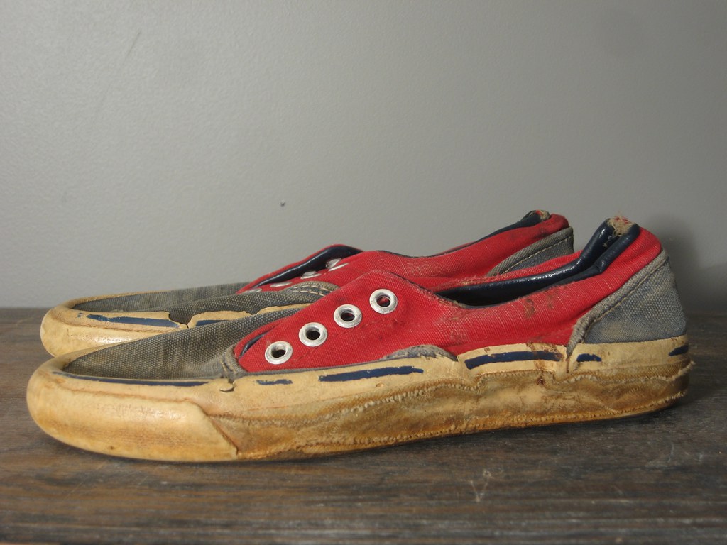 VANS Skate Shoes - MY 1st Pair - 1977 