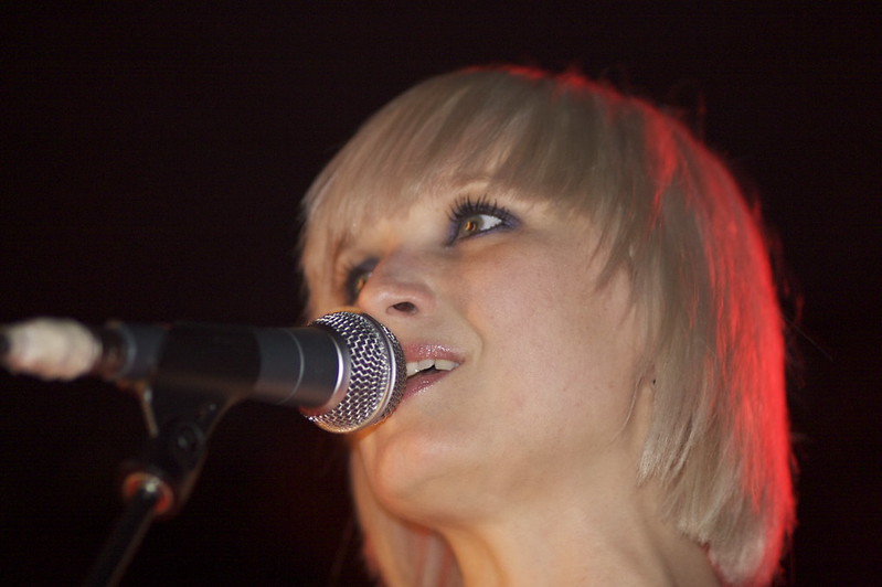 Concierto de The Raveonettes en Barcelona, Sala Apolo