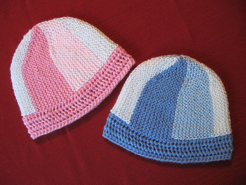 MESH-EDGED HATS | by stitches1975