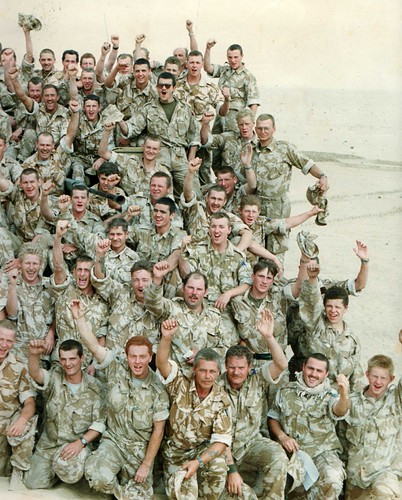 me with the shades on (gulf war 1 ) 021 | by mikemcgregor