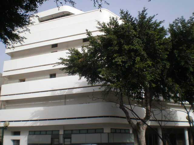 Hotel Cinema, Bauhaus, Tel Aviv, Israel