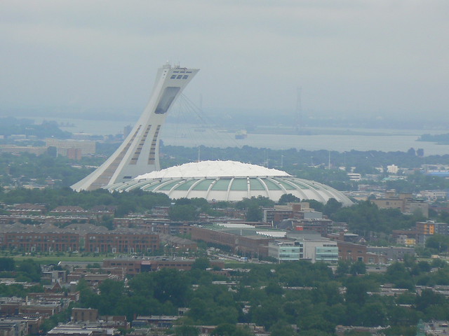 Olympic arena, Montreal