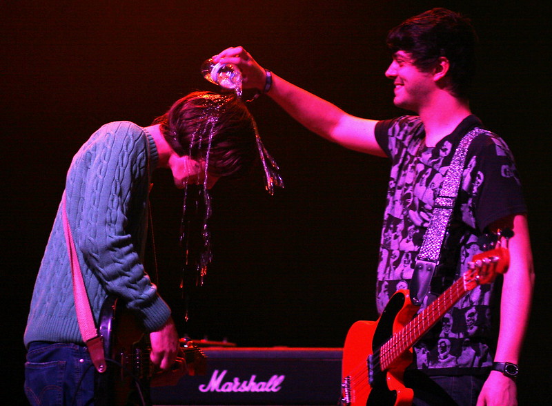 Concierto de Deer Hunter en Barcelona, Primavera Club 2007