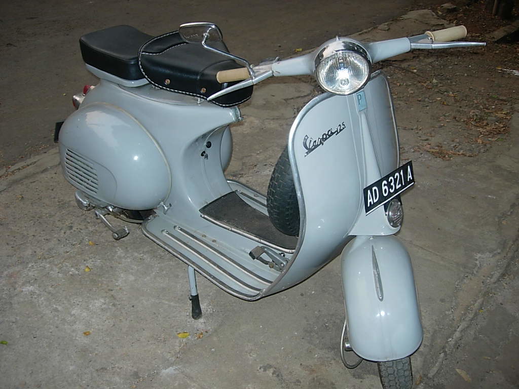 Vespa 1962 VNB3 125cc