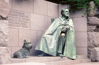 Franklin Delano Roosevelt Memorial, Washington, DC