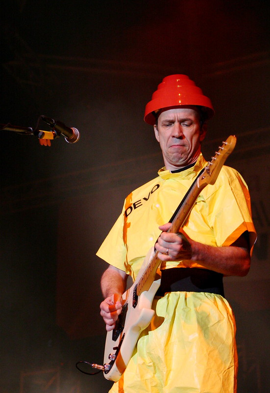 DEVO en el Primavera Sound 2008