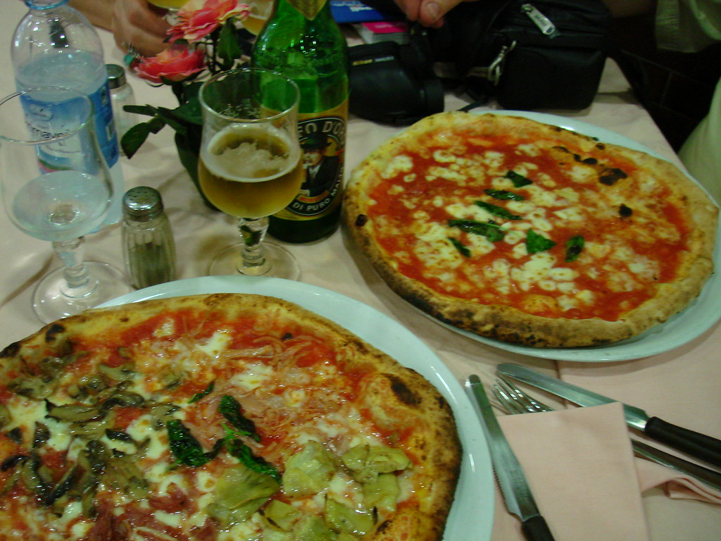The First Pizza! | Pizza was invented in Napoli-and it is st… | Flickr