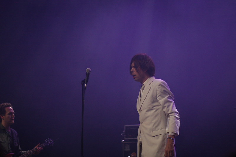 Concierto de Liars en Barcelona, Primavera Club 2007