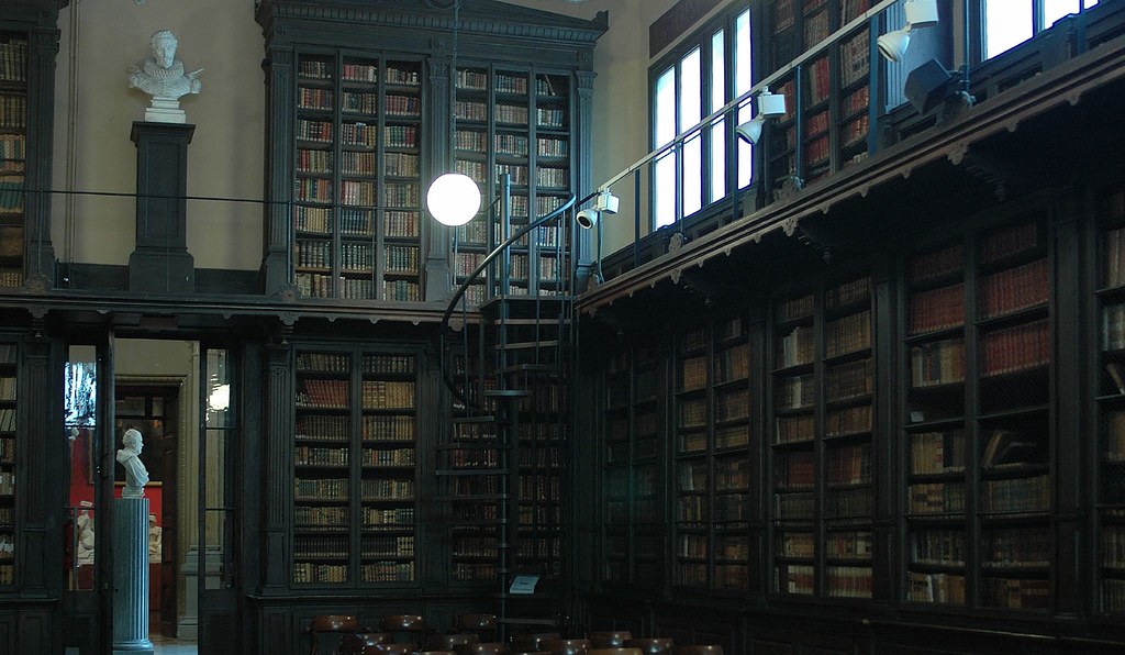 Biblioteca Víctor Balaguer, Vilanova i la Geltrú | joan ggk | Flickr