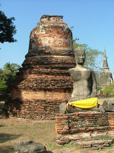 Buddha Statue at Wat Phra Si Sanphet