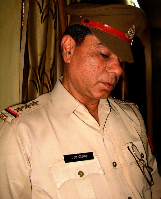 An Inspector of the UP Police