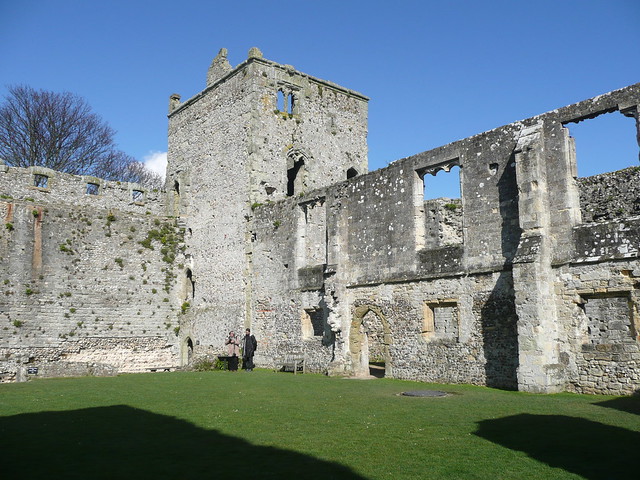 Ashton's Tower, Portchester Castle, Hampshire