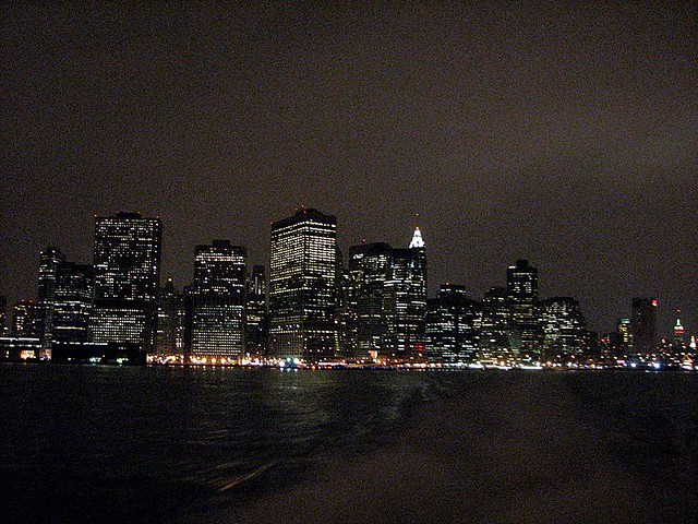 La noche y New York