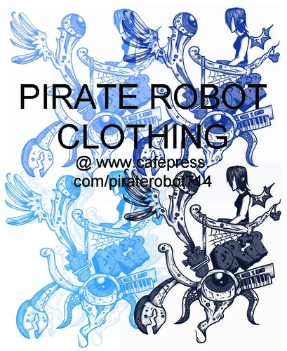 Pirate Robot Clothing | by .DRIP.