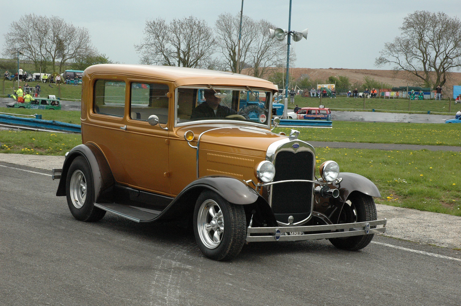 Mendips Raceway Hot Rods Mendips Raceway 4th and 5th May 2008 | Flickr