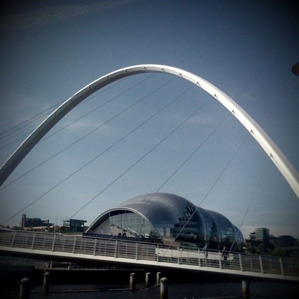 Sights from my run - Newcastle