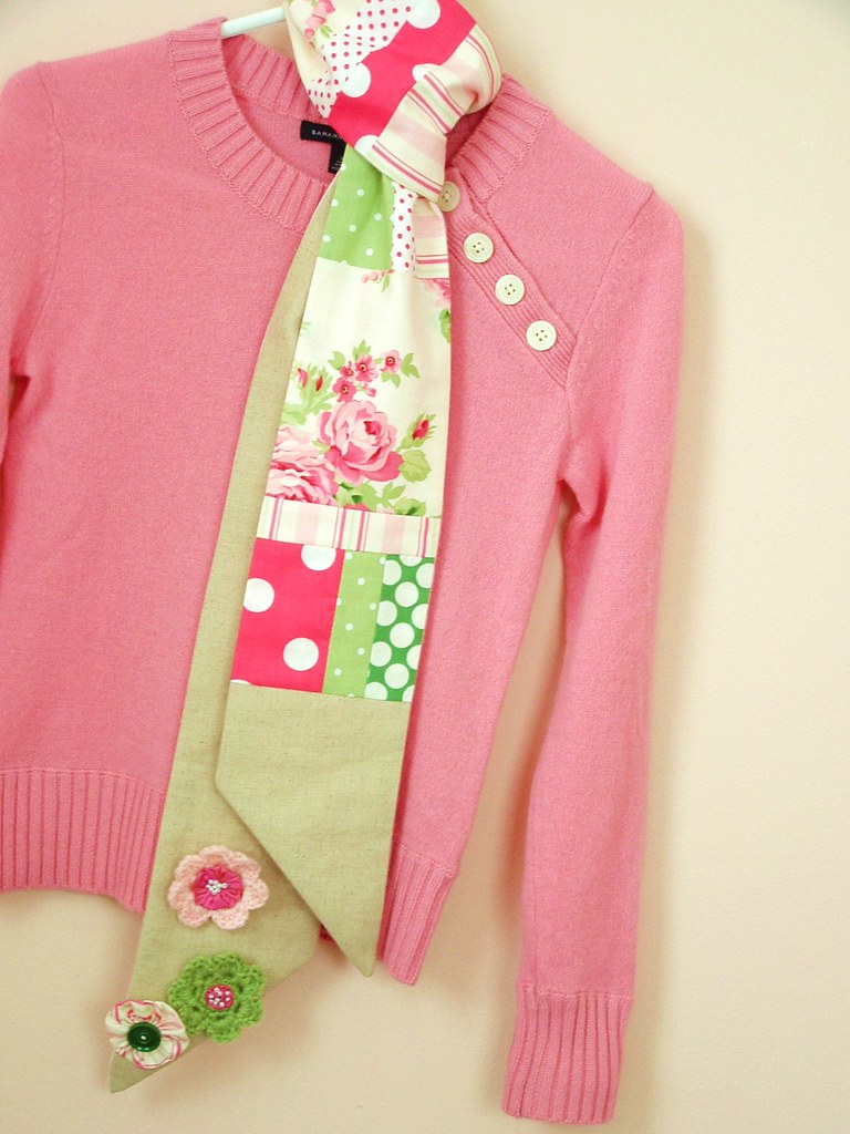 pink scarf 1 | pinklemonadeboutique | Flickr