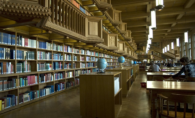 University library Leuven