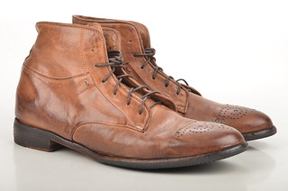 John Baker's Vintage Ankle Boot / Schnürstiefelette T2205 … | Flickr