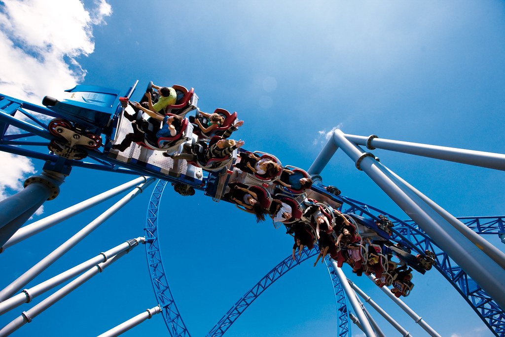 blue fire Megacoaster powered by GAZPROM (Europa-Park) | Flickr