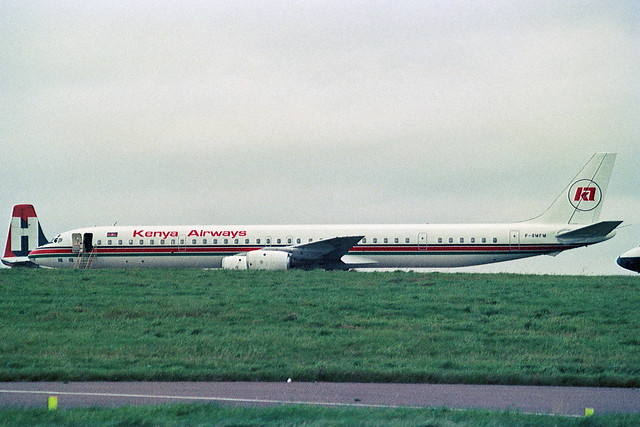 Kenya Airways DC-8-61