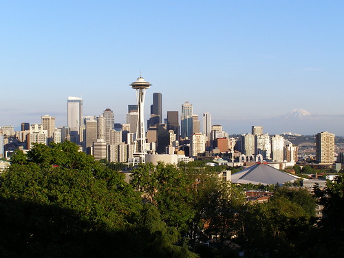 Seattle skyline | by dph1110