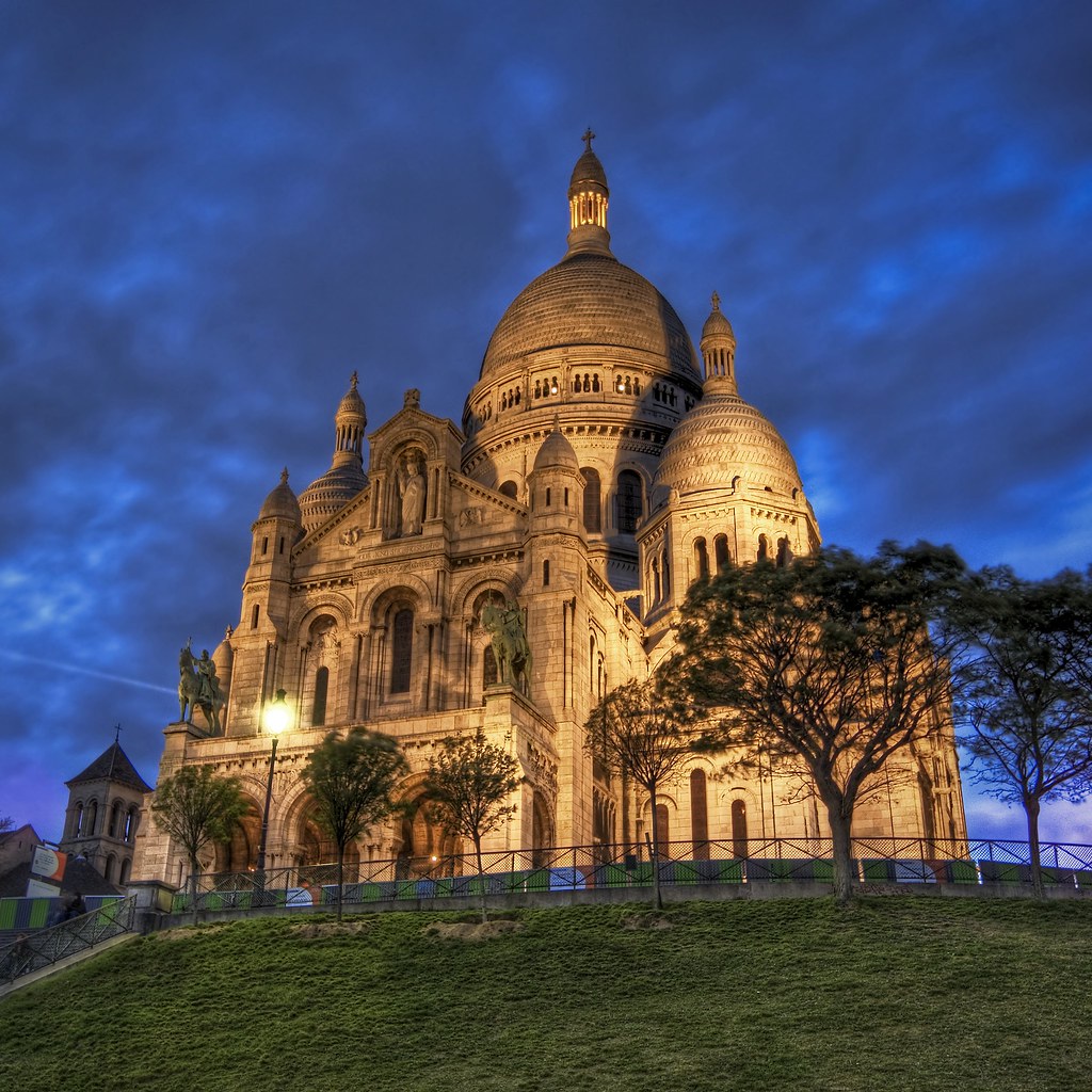 La Basilique du Sacre Coeur de Montmartre