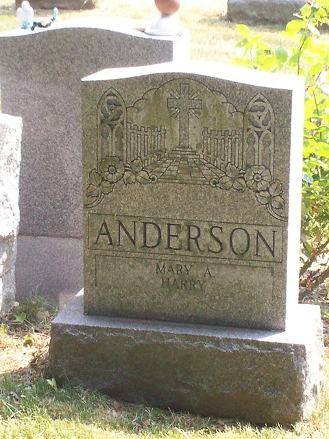 Anderson Headstone