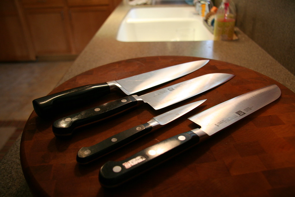 A Sharp Knife Is A Safe Knife | When I got to the market tod… | Flickr
