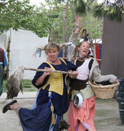 Hot Sexy Girls at the Renaissance Faire