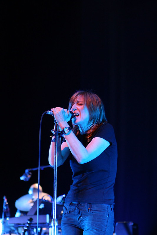 Portishead en el Primavera Sound 2008 (Auditori)