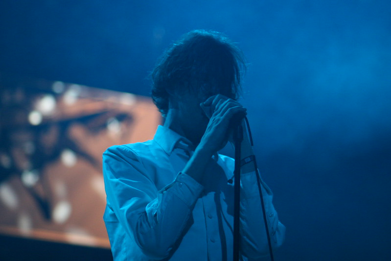 Concierto de Liars en Barcelona, Primavera Club 2007