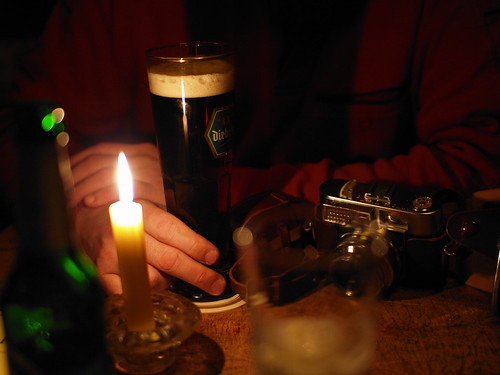Voigtländer and beer by mariorei