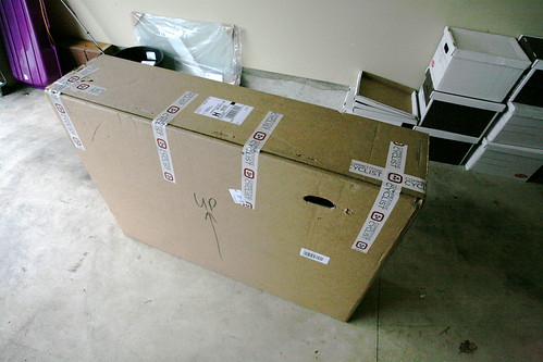 It arrives (via UPS) | by mathowie