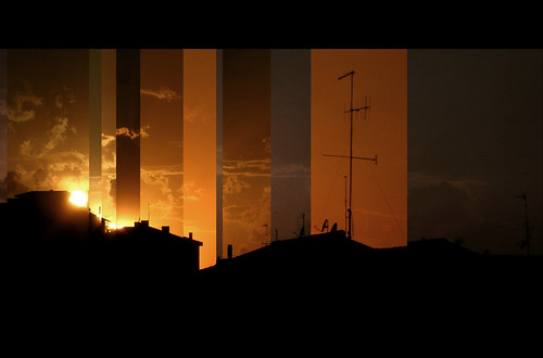 endless pretenzioso by Alessandro Frati, on explore 03/04/08sunset sky sun clouds italia tramonto nuvole cityscape sole serie antenne allrigh