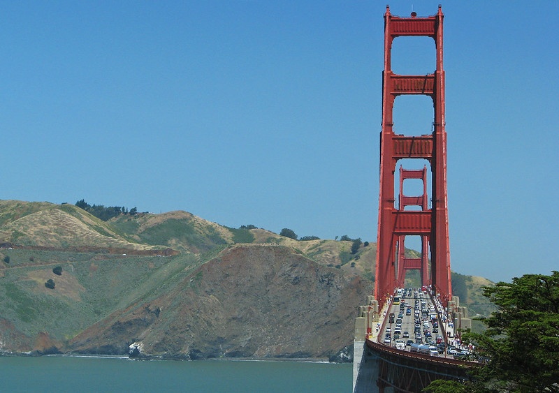 Golden Gate Bridge and Marin Headlands