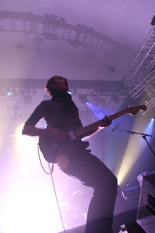 Concierto Editors en Barcelona, Espacio Movistar