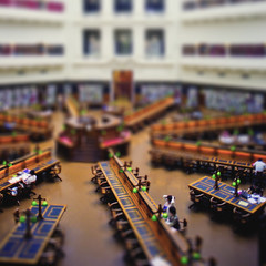 State Library Model