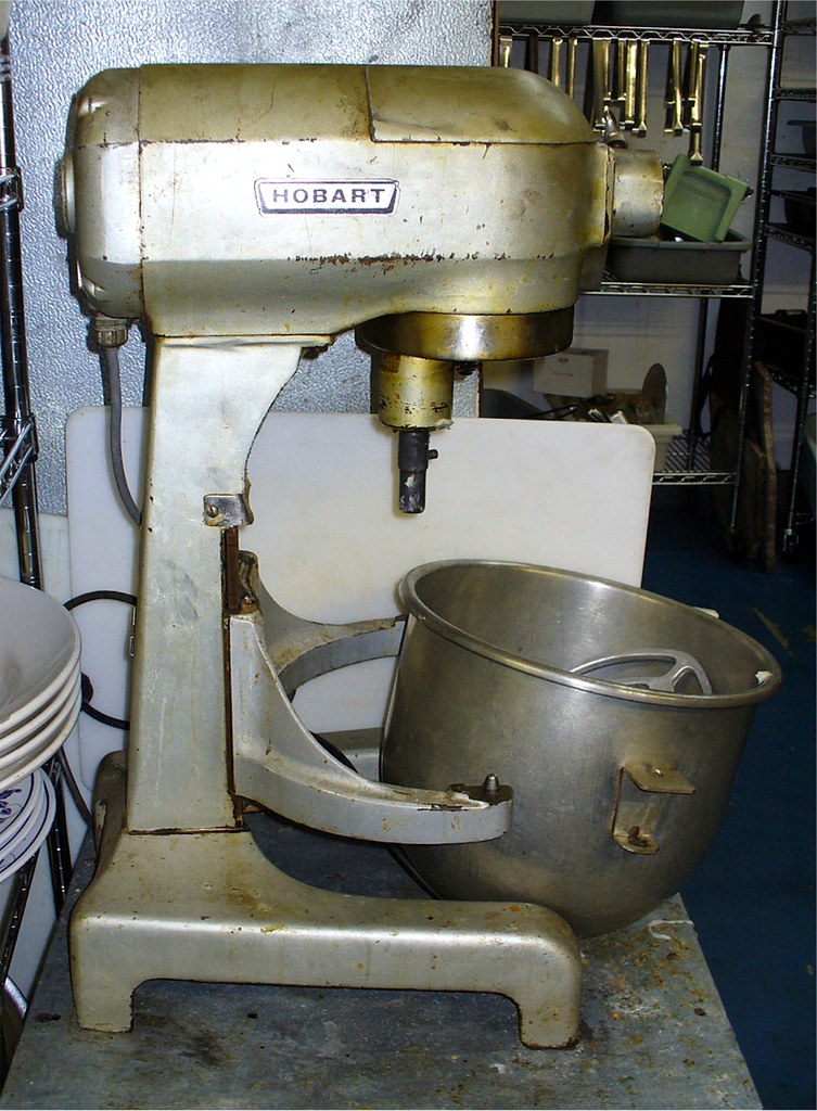 Hobart Model A 200 Commercial Mixer Precursor to the Kitc…   Flickr