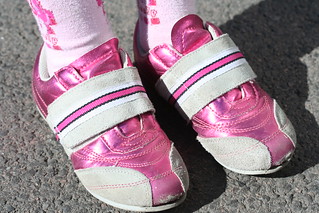 Hot! Pink! Metallic! Shoes! | Jorunn D. Newth | Flickr