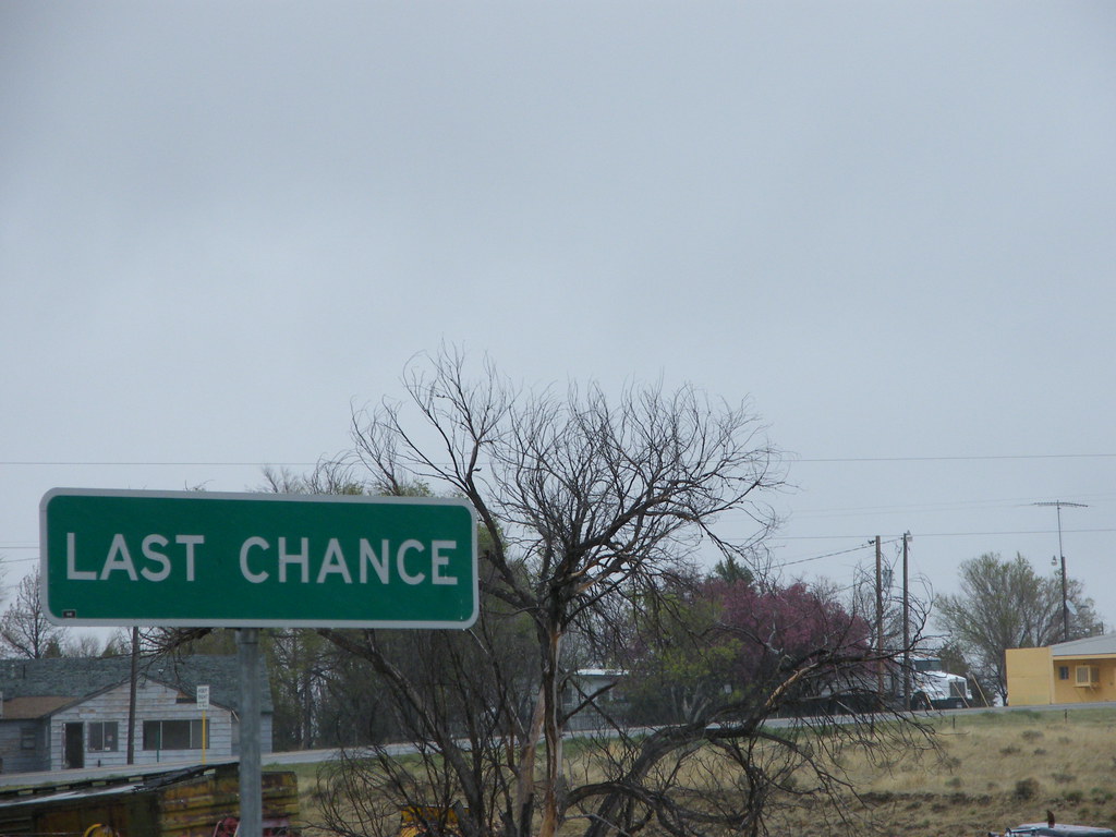 Last Chance, CO (0). Photo by Michael Sauers; (CC BY-NC 2.0)