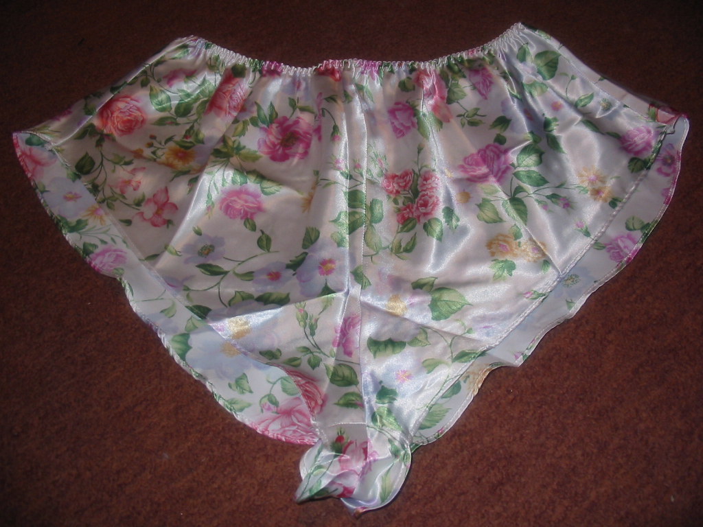 My Satin Fullback Panties 100 Satin Fullback Panties Flickr