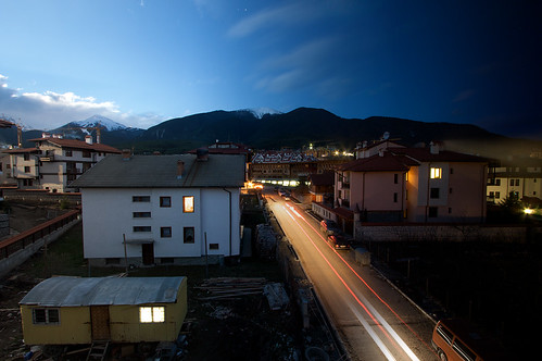 longexposure sunset sky mountain building car night clouds geotagged lights timelapse day apartment hut bulgaria lighttrails 1022mm merge img3586 bansko img3559 img3578 img3572 canon40d